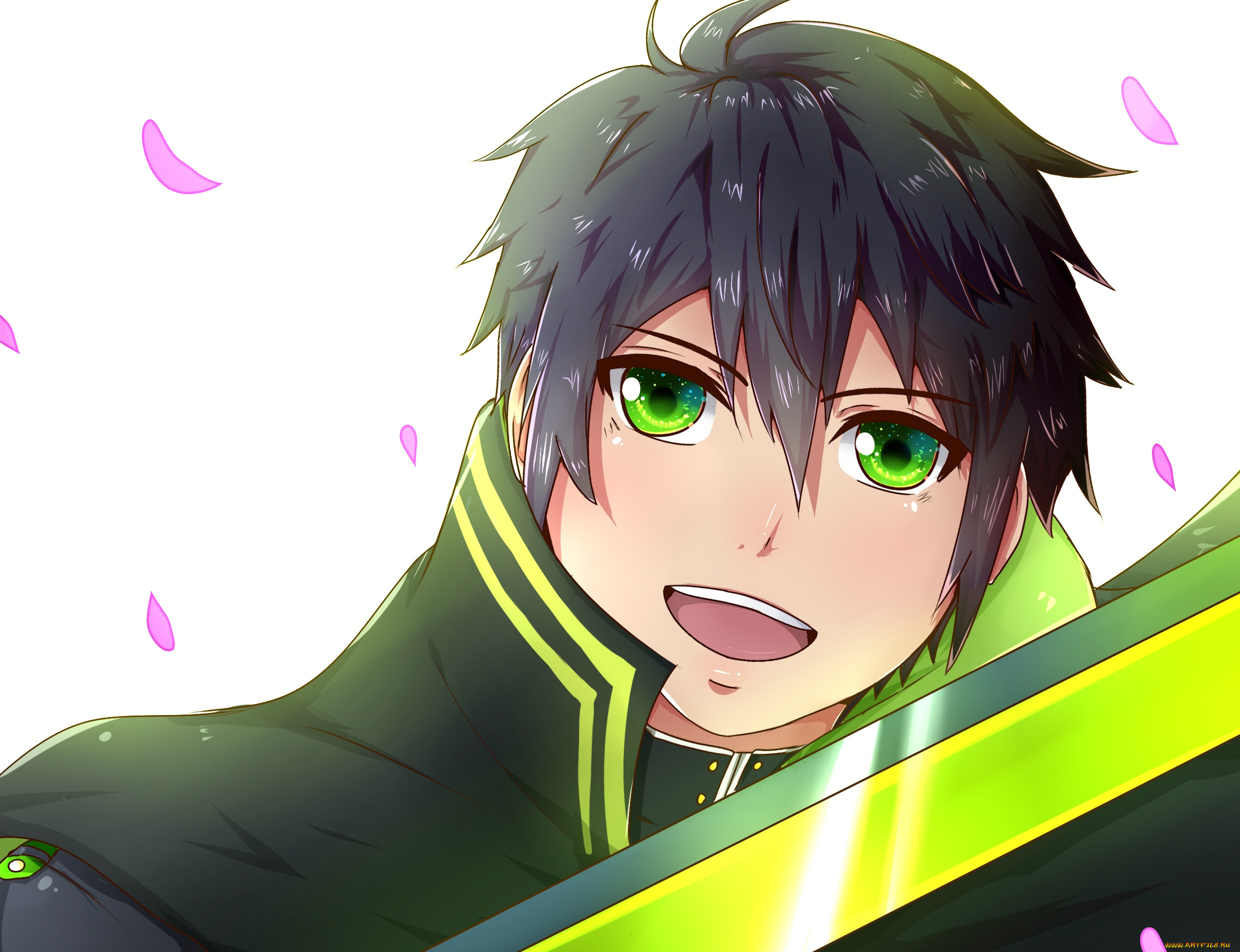 , owari no seraph, hyakuya, yuuichirou